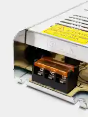 Блок питания 24V 200W 24В 200Вт для светодиодной ленты решетка узкий