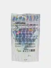 Серый меланж эко скраб для тела GreenCosmetics Natural & Organic Cafe Mimi