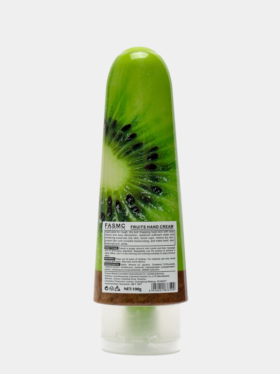 Лайм крем для рук с экстрактом фруктов и овощей от NATURAL FRESH