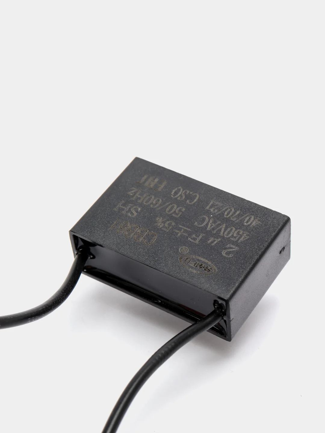 Конденсатор пусковой CBB61 450V 1uF/2uF/3uF 1мкф/2мкф/3мкф