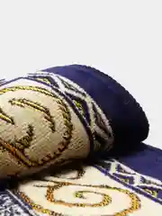 Синий намазлык, коврик для намаза, молитвенный