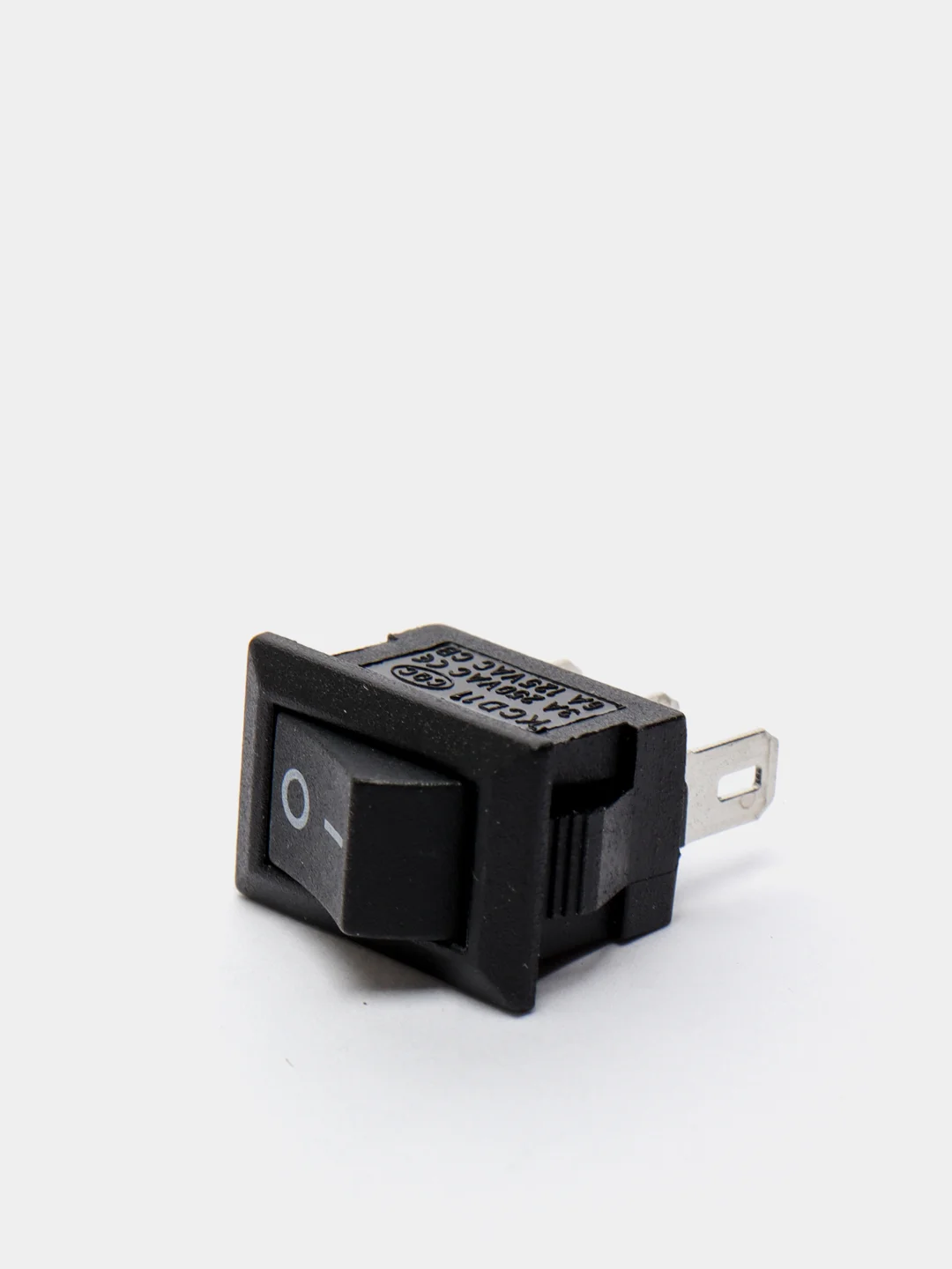 Переключатель  on-off (6A 250VAC)