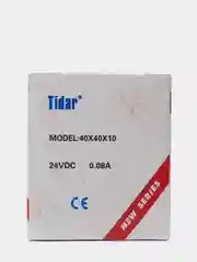Вентилятор Tidar 4010MS, 40 х 40 x 10, 24VDC втулка