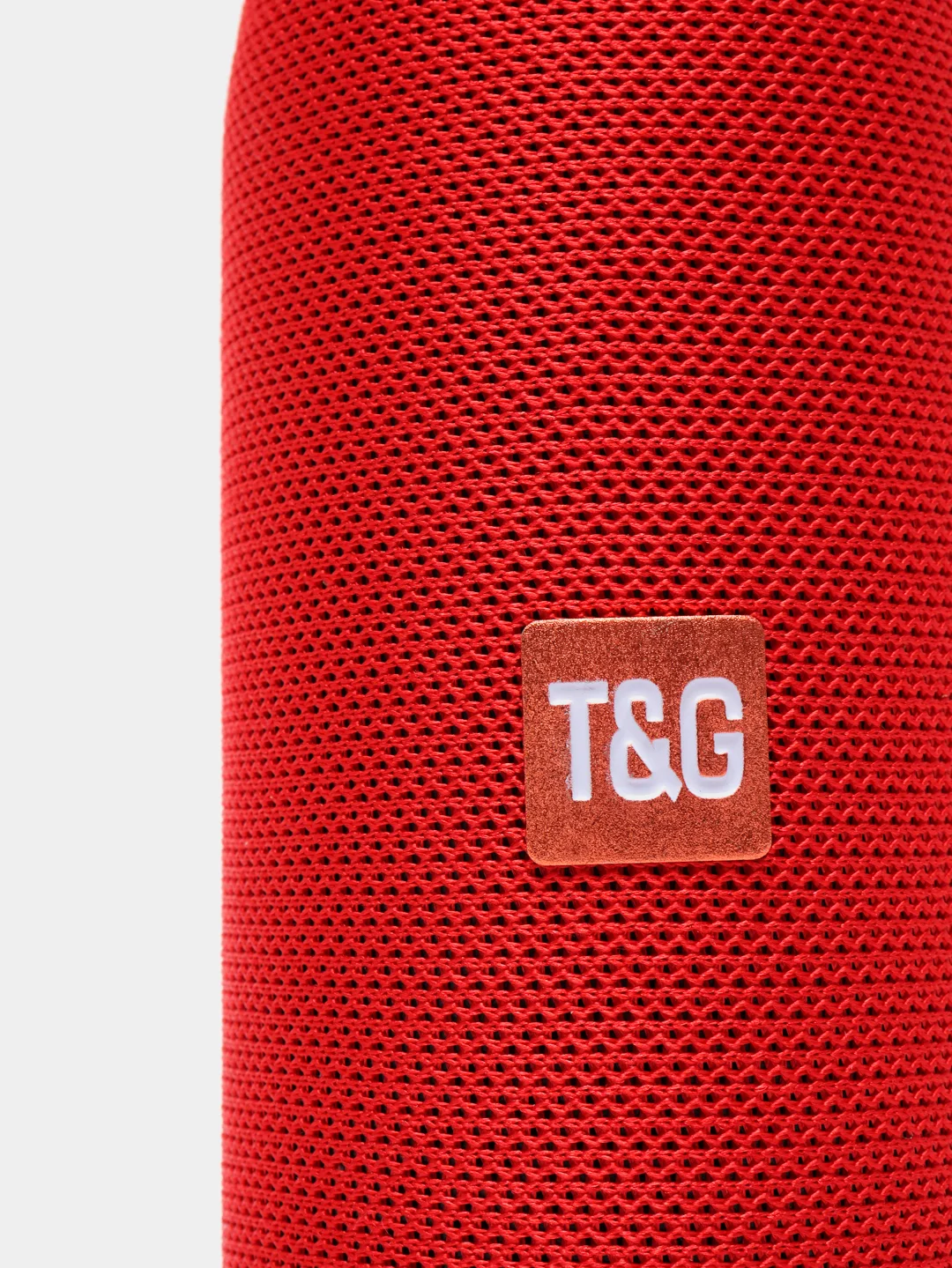 Красный беспроводная портативная Bluetooth колонка TG117