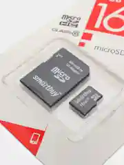 Карта памяти microSD с адаптером 2/8/16/32gb