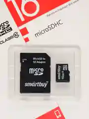 Карта памяти microSD с адаптером 2/8/16/32gb