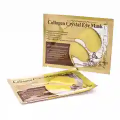 Белый патчи для глаз White Crystal Eye Mask, увлажняющие, с белым коллагеном