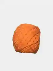 Оранжевый пряжа для вязания спицами и крючком, акрил 100%