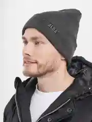 Серый шапка мужская  Alga