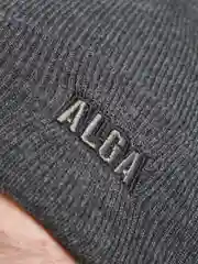 Серый шапка мужская  Alga