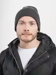 Серый шапка мужская  Alga