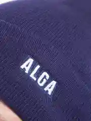 Темно-синий шапка мужская  Alga