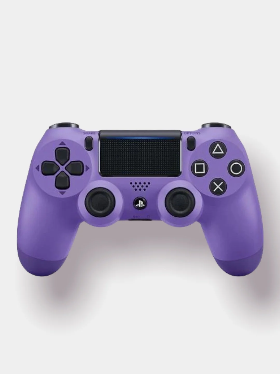 Фиолетовый беспроводной джойстик (геймпад) для Playstation 4 (PS4)