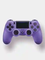 Фиолетовый беспроводной джойстик (геймпад) для Playstation 4 (PS4)