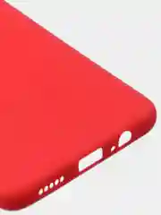 Красный чехол для Redmi Note 11S (5G) / Xiaomi Redmi Note 11 (5G) (China) / Poco M4 Pro 5G матовый