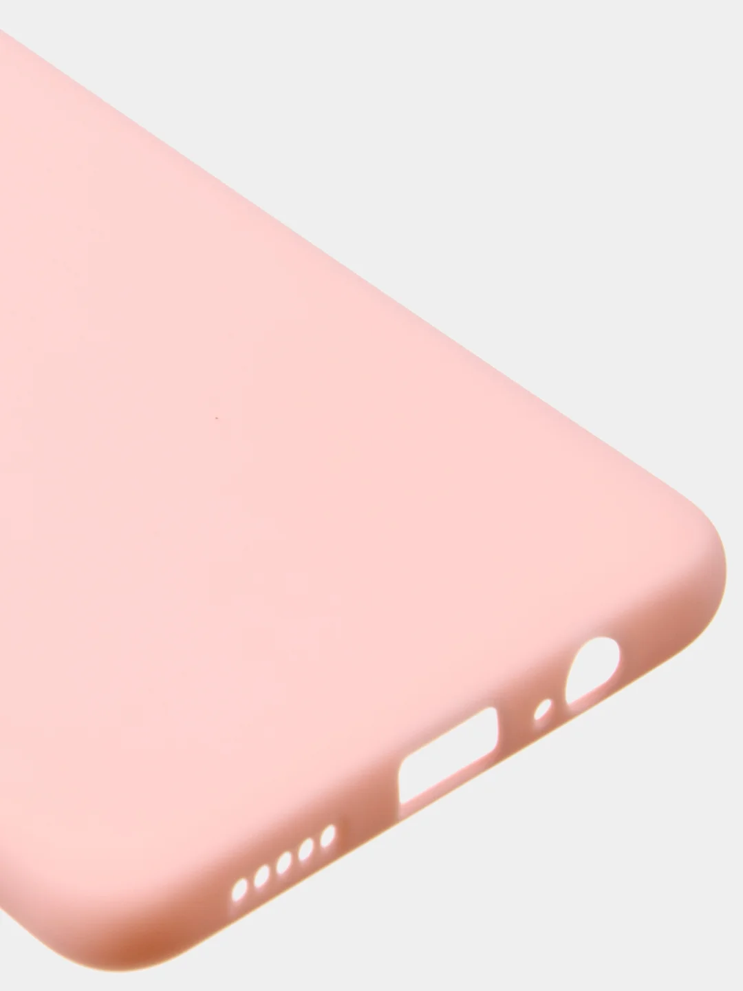 Розовый чехол для Redmi Note 11S (5G) / Xiaomi Redmi Note 11 (5G) (China) / Poco M4 Pro 5G матовый