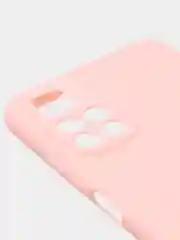 Розовый чехол для Redmi Note 11S (5G) / Xiaomi Redmi Note 11 (5G) (China) / Poco M4 Pro 5G матовый