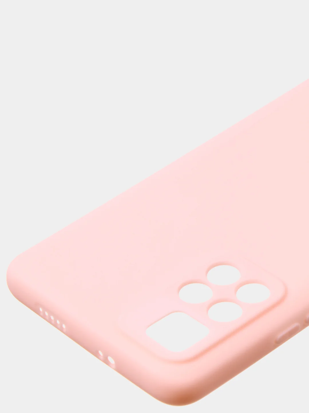Розовый чехол для Redmi Note 11S (5G) / Xiaomi Redmi Note 11 (5G) (China) / Poco M4 Pro 5G матовый