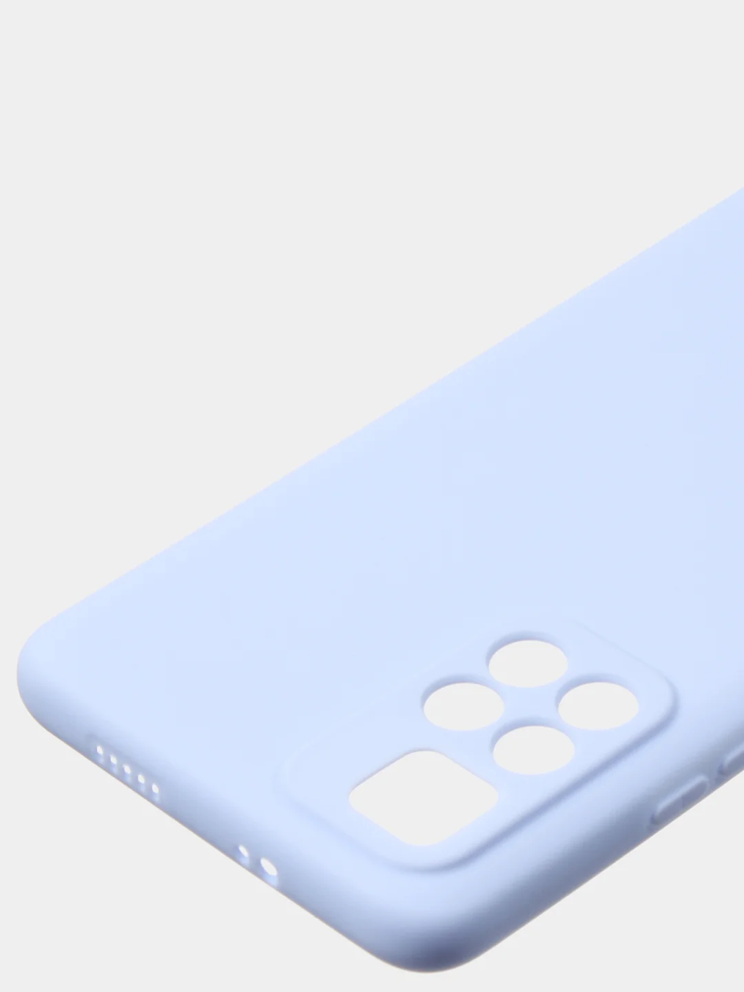 Светло-синий чехол для Redmi Note 11S (5G) / Xiaomi Redmi Note 11 (5G) (China) / Poco M4 Pro 5G матовый
