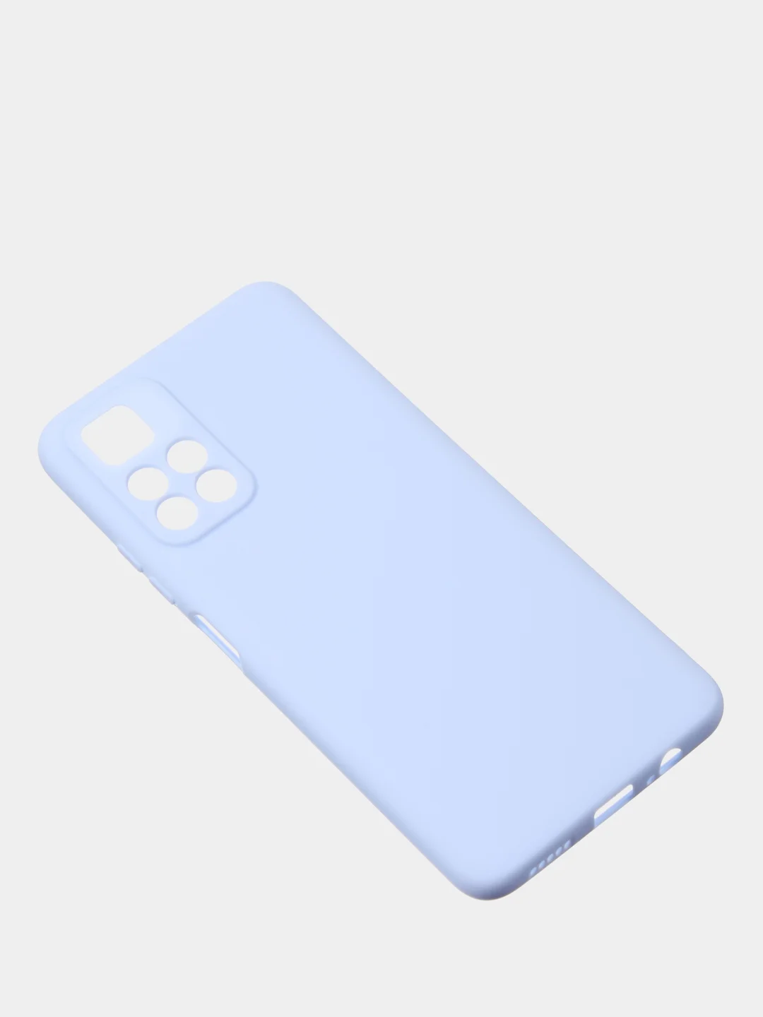 Светло-синий чехол для Redmi Note 11S (5G) / Xiaomi Redmi Note 11 (5G) (China) / Poco M4 Pro 5G матовый