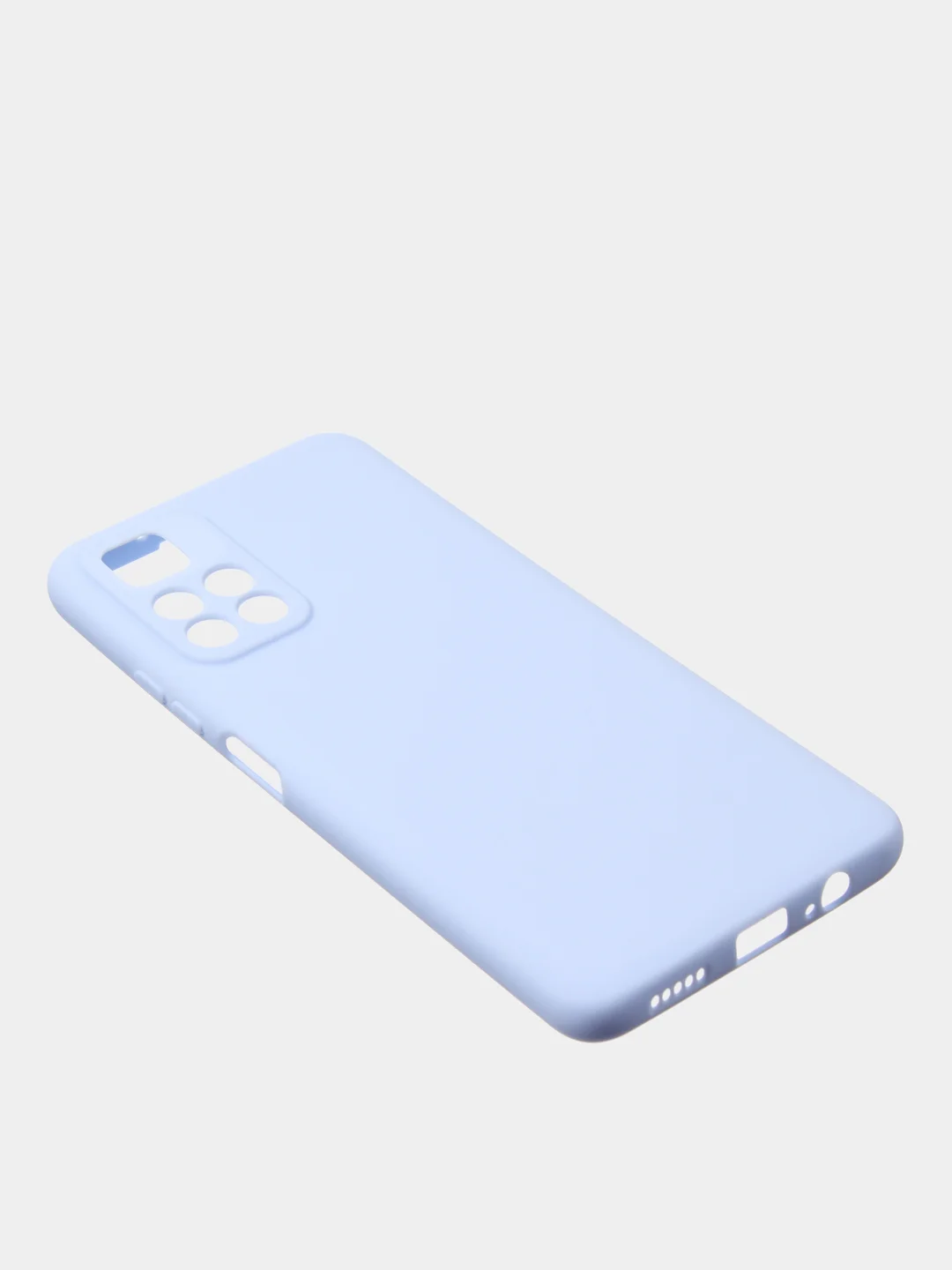 Светло-синий чехол для Redmi Note 11S (5G) / Xiaomi Redmi Note 11 (5G) (China) / Poco M4 Pro 5G матовый
