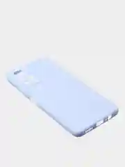Светло-синий чехол для Redmi Note 11S (5G) / Xiaomi Redmi Note 11 (5G) (China) / Poco M4 Pro 5G матовый