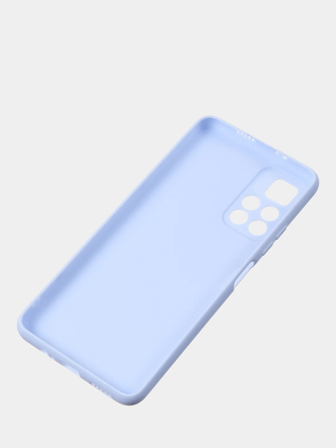 Светло-синий чехол для Redmi Note 11S (5G) / Xiaomi Redmi Note 11 (5G) (China) / Poco M4 Pro 5G матовый