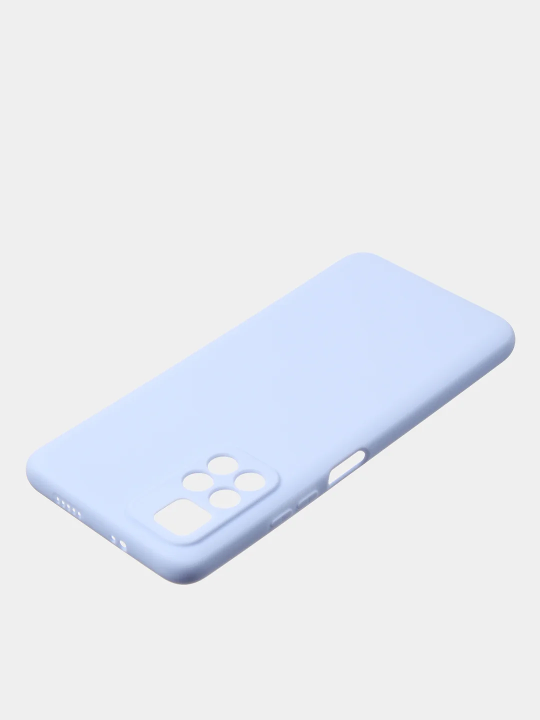 Светло-синий чехол для Redmi Note 11S (5G) / Xiaomi Redmi Note 11 (5G) (China) / Poco M4 Pro 5G матовый