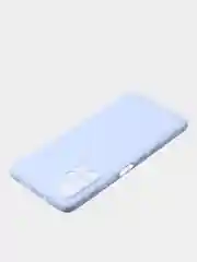 Светло-синий чехол для Redmi Note 11S (5G) / Xiaomi Redmi Note 11 (5G) (China) / Poco M4 Pro 5G матовый