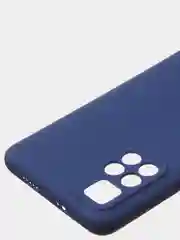 Темно-синий чехол для Redmi Note 11S (5G) / Xiaomi Redmi Note 11 (5G) (China) / Poco M4 Pro 5G матовый