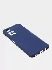 Темно-синий чехол для Redmi Note 11S (5G) / Xiaomi Redmi Note 11 (5G) (China) / Poco M4 Pro 5G матовый