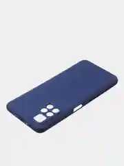 Темно-синий чехол для Redmi Note 11S (5G) / Xiaomi Redmi Note 11 (5G) (China) / Poco M4 Pro 5G матовый