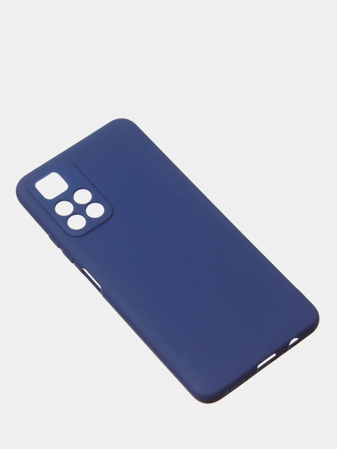 Темно-синий чехол для Redmi Note 11S (5G) / Xiaomi Redmi Note 11 (5G) (China) / Poco M4 Pro 5G матовый
