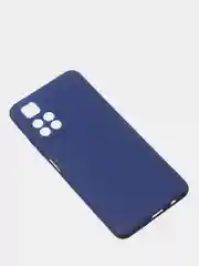 Темно-синий чехол для Redmi Note 11S (5G) / Xiaomi Redmi Note 11 (5G) (China) / Poco M4 Pro 5G матовый