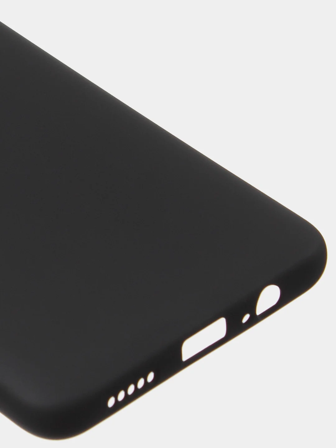 Черный чехол для Redmi Note 11S (5G) / Xiaomi Redmi Note 11 (5G) (China) / Poco M4 Pro 5G матовый