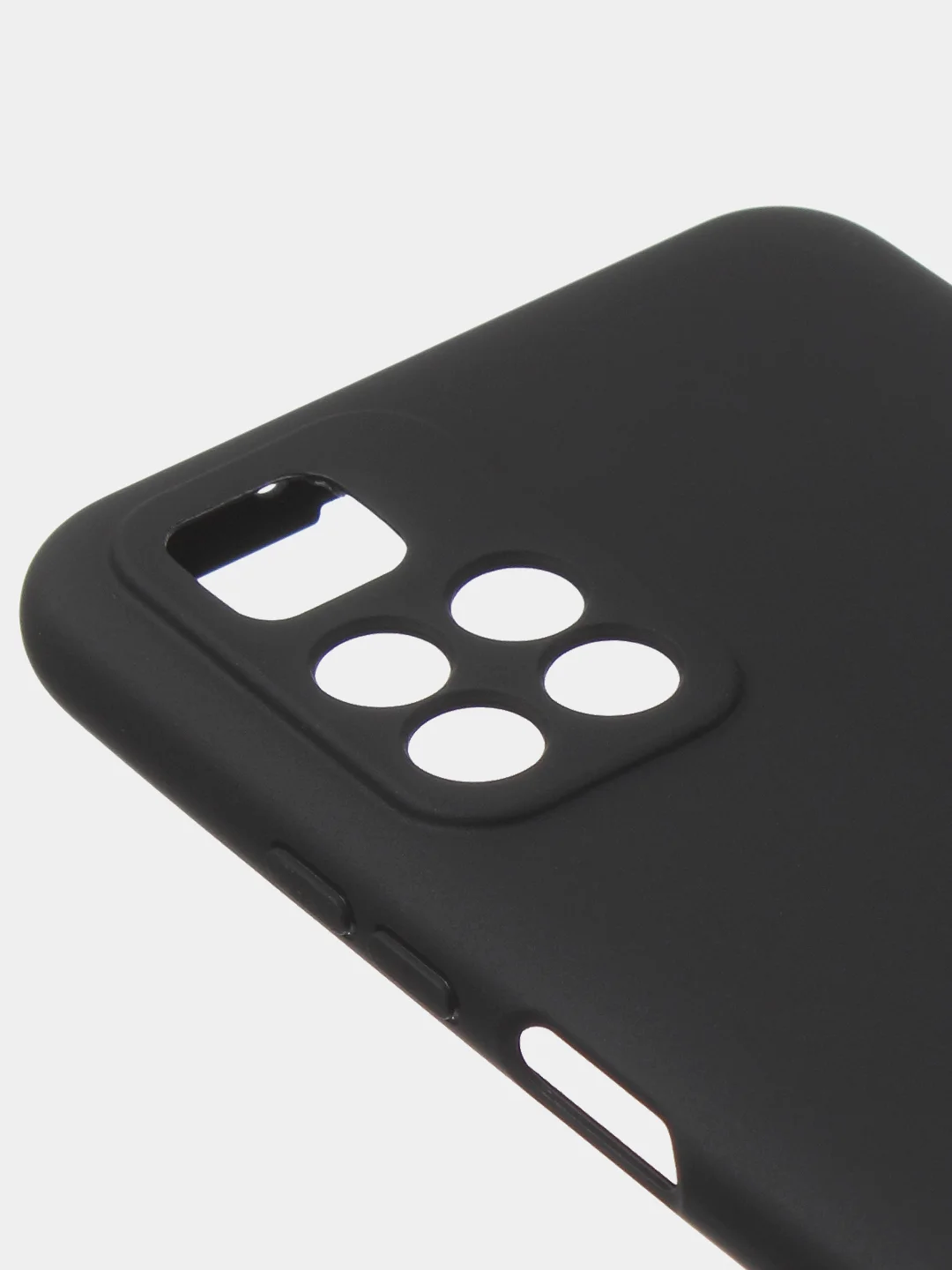 Черный чехол для Redmi Note 11S (5G) / Xiaomi Redmi Note 11 (5G) (China) / Poco M4 Pro 5G матовый