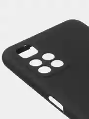 Черный чехол для Redmi Note 11S (5G) / Xiaomi Redmi Note 11 (5G) (China) / Poco M4 Pro 5G матовый