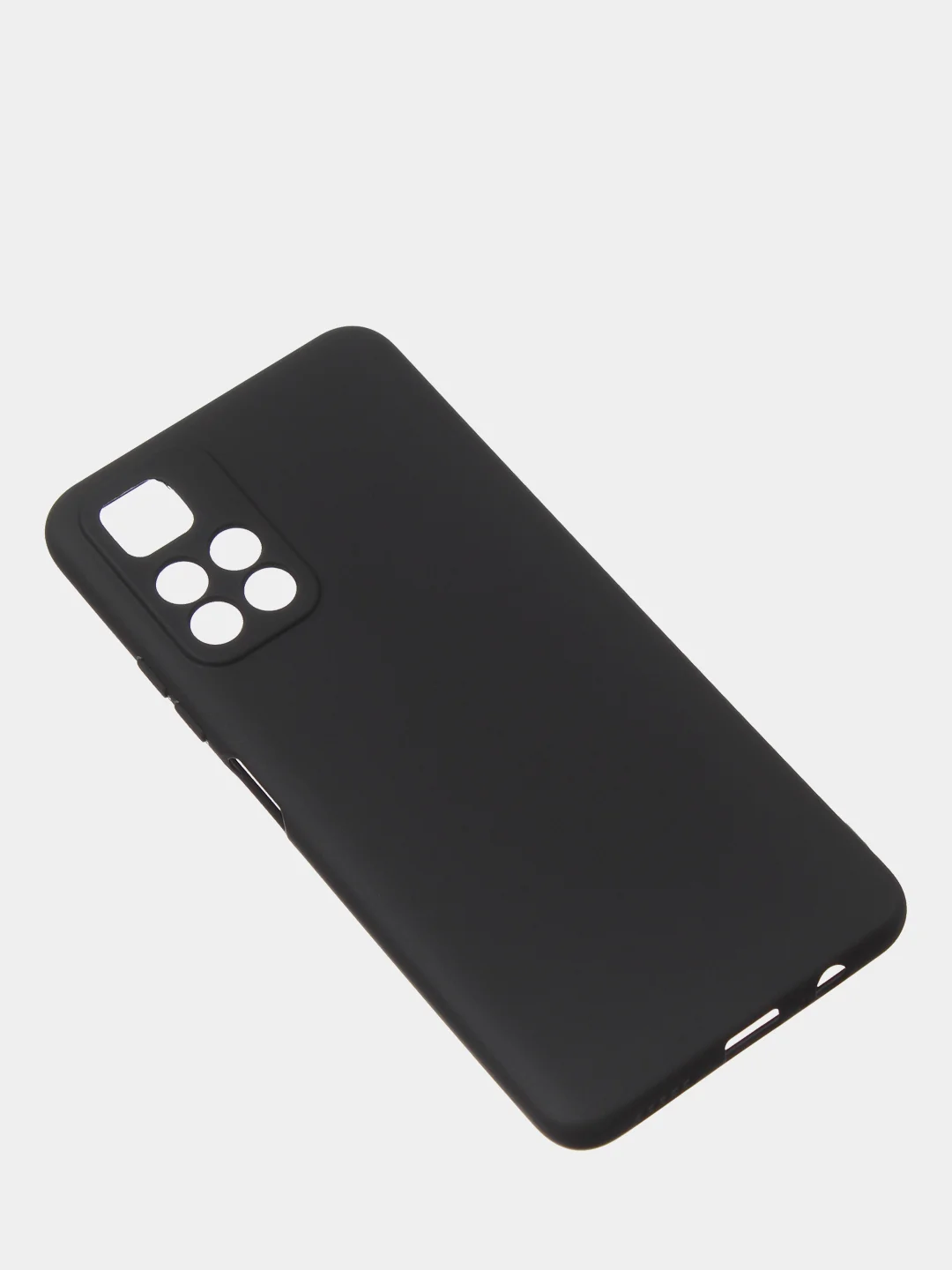Черный чехол для Redmi Note 11S (5G) / Xiaomi Redmi Note 11 (5G) (China) / Poco M4 Pro 5G матовый