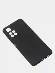 Черный чехол для Redmi Note 11S (5G) / Xiaomi Redmi Note 11 (5G) (China) / Poco M4 Pro 5G матовый