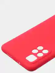 Красный чехол для Redmi Note 11S (5G) / Xiaomi Redmi Note 11 (5G) (China) / Poco M4 Pro 5G матовый