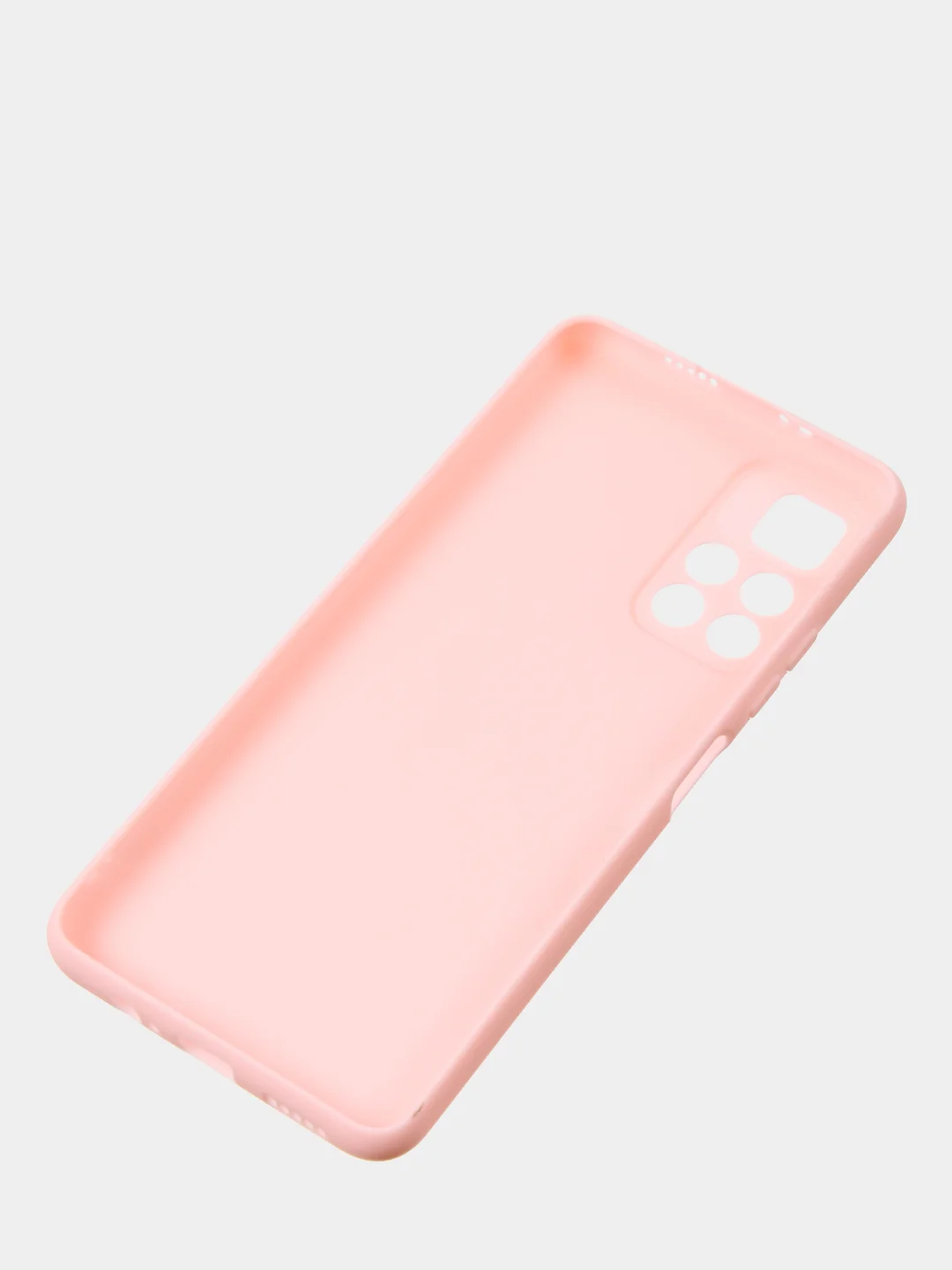 Розовый чехол для Redmi Note 11S (5G) / Xiaomi Redmi Note 11 (5G) (China) / Poco M4 Pro 5G матовый