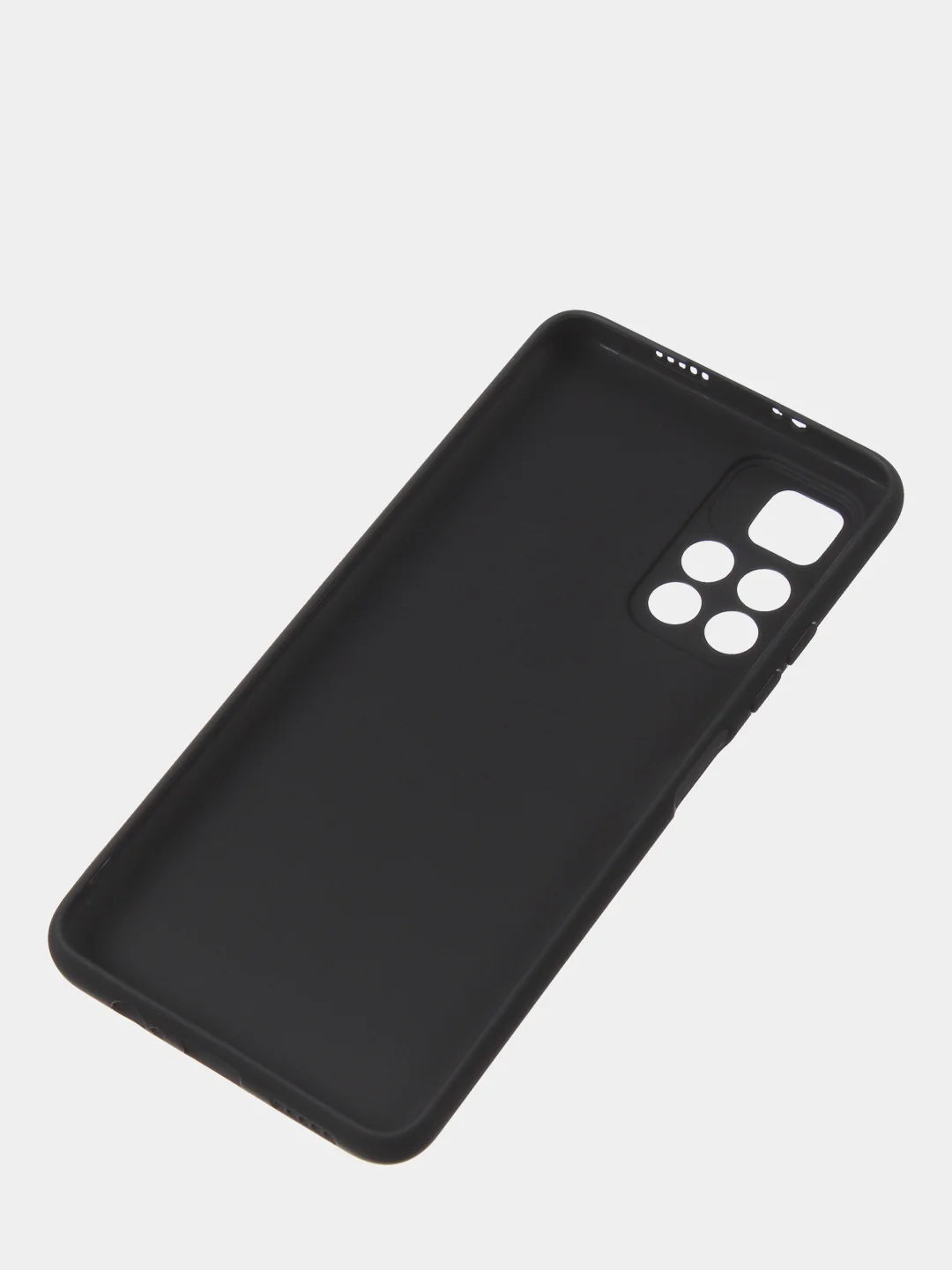 Черный чехол для Redmi Note 11S (5G) / Xiaomi Redmi Note 11 (5G) (China) / Poco M4 Pro 5G матовый