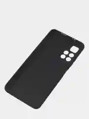 Черный чехол для Redmi Note 11S (5G) / Xiaomi Redmi Note 11 (5G) (China) / Poco M4 Pro 5G матовый