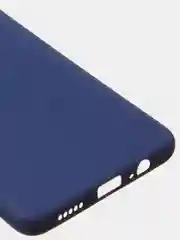 Темно-синий чехол для Redmi Note 11S (5G) / Xiaomi Redmi Note 11 (5G) (China) / Poco M4 Pro 5G матовый