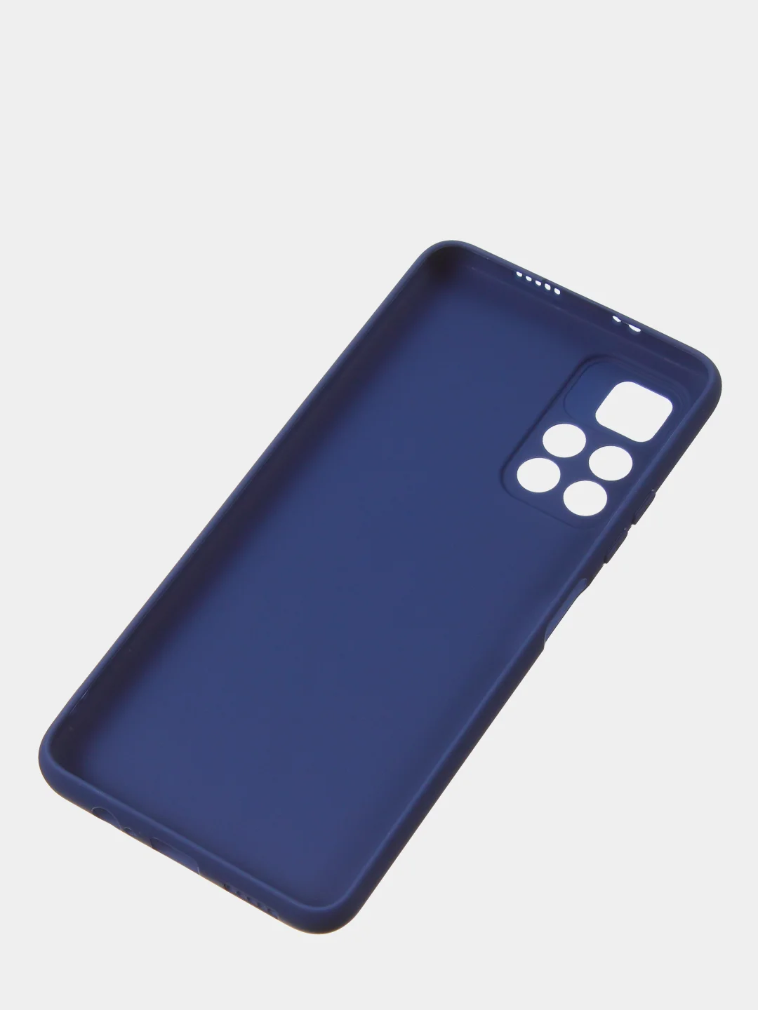 Темно-синий чехол для Redmi Note 11S (5G) / Xiaomi Redmi Note 11 (5G) (China) / Poco M4 Pro 5G матовый