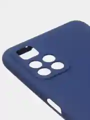 Темно-синий чехол для Redmi Note 11S (5G) / Xiaomi Redmi Note 11 (5G) (China) / Poco M4 Pro 5G матовый