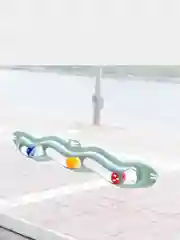 Трековая игрушка на стену для кошек