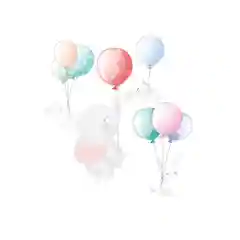 Коралловый наклейки интерьерные на стену