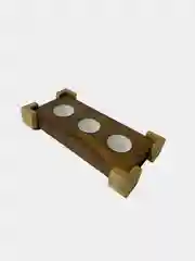 Подсвечник/подсвечник из дерева/подсвечник для дома