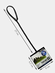 Сачок для рыбы AQUAEL "FISH NET", 3", 8 х 6.5 см